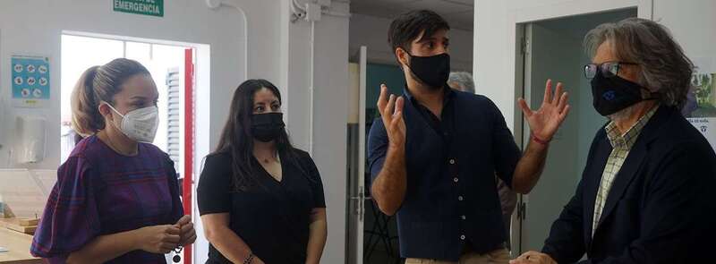 Momento de la visita/Acfi Press.